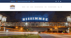 Desktop Screenshot of kissimmeechamber.com